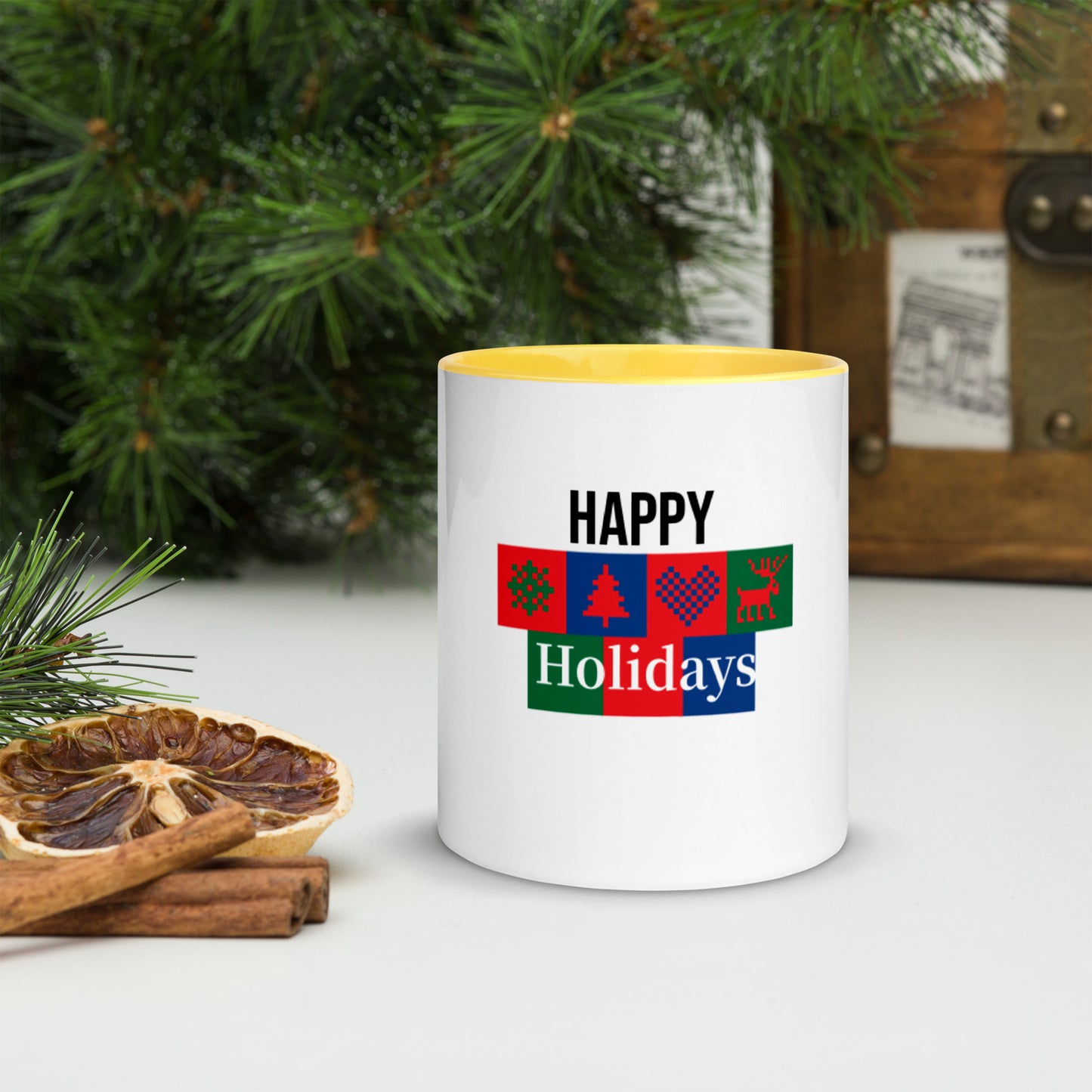 Happy Holiday Mug