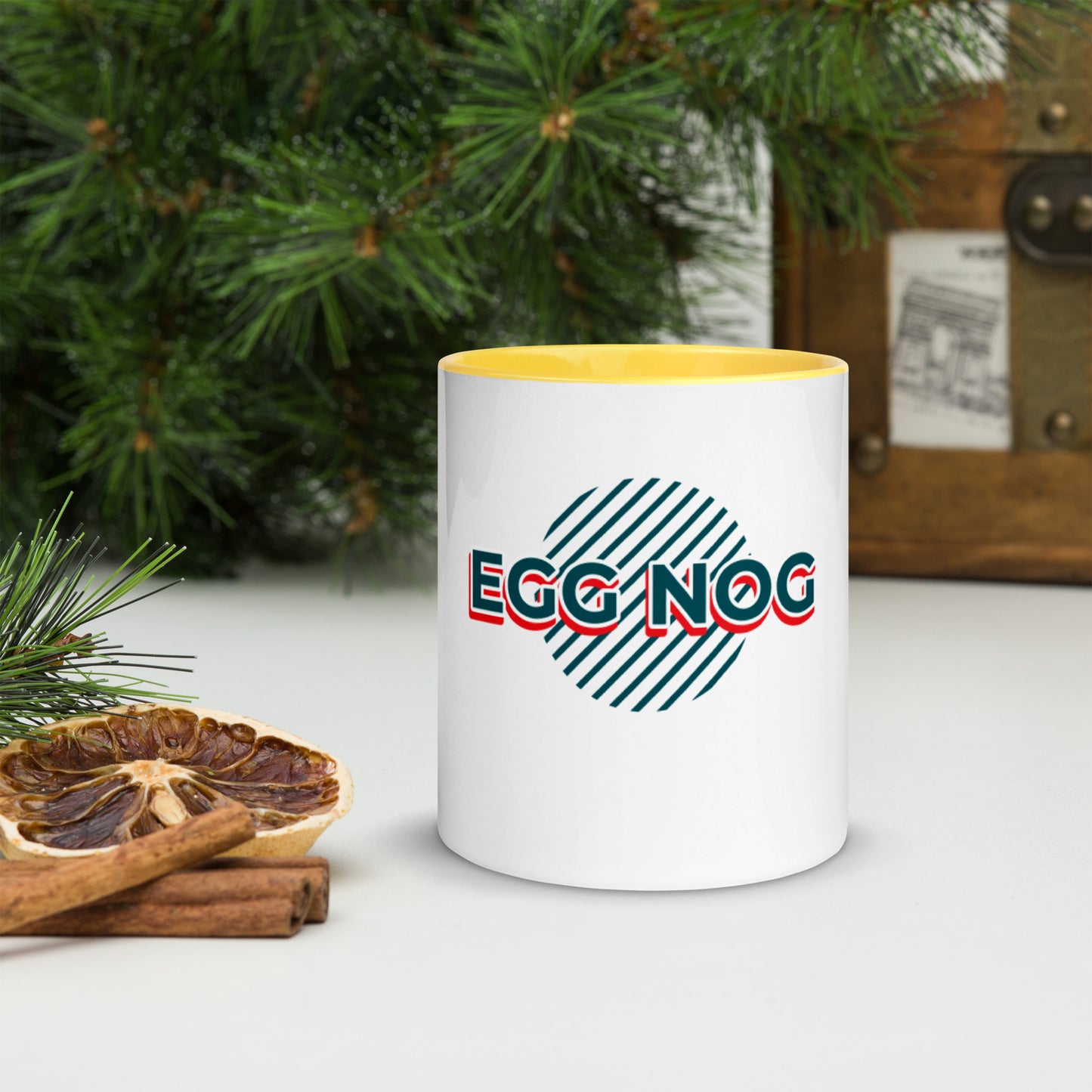 Egg Nog Mug