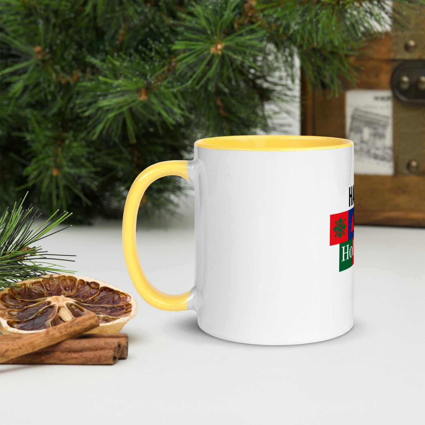 Happy Holiday Mug