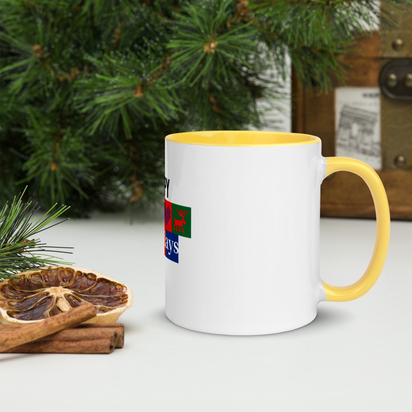 Happy Holiday Mug