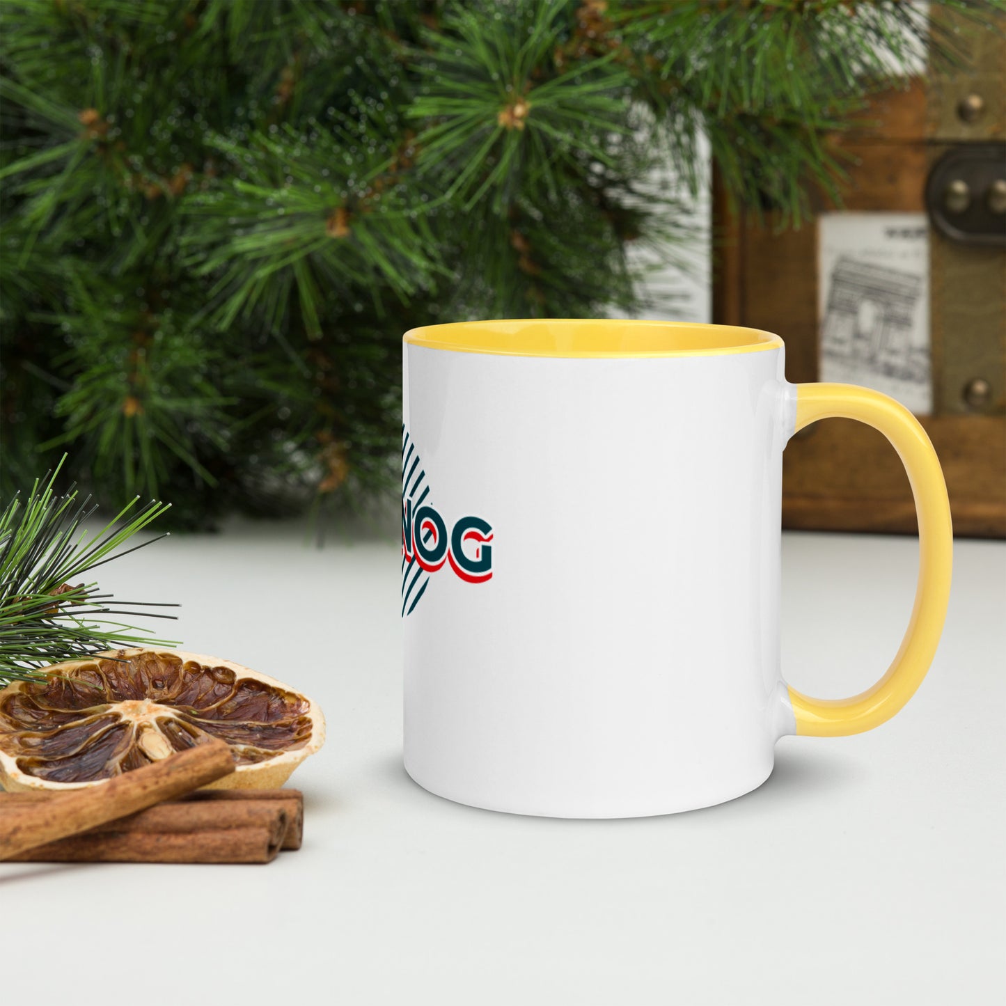 Egg Nog Mug