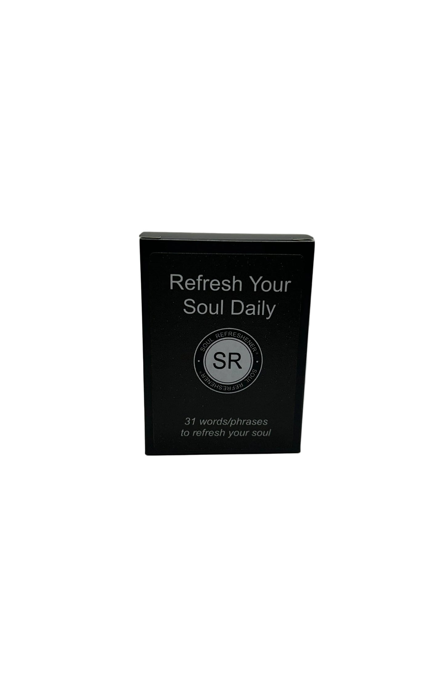 31 Cards /phrases to refresh your soul