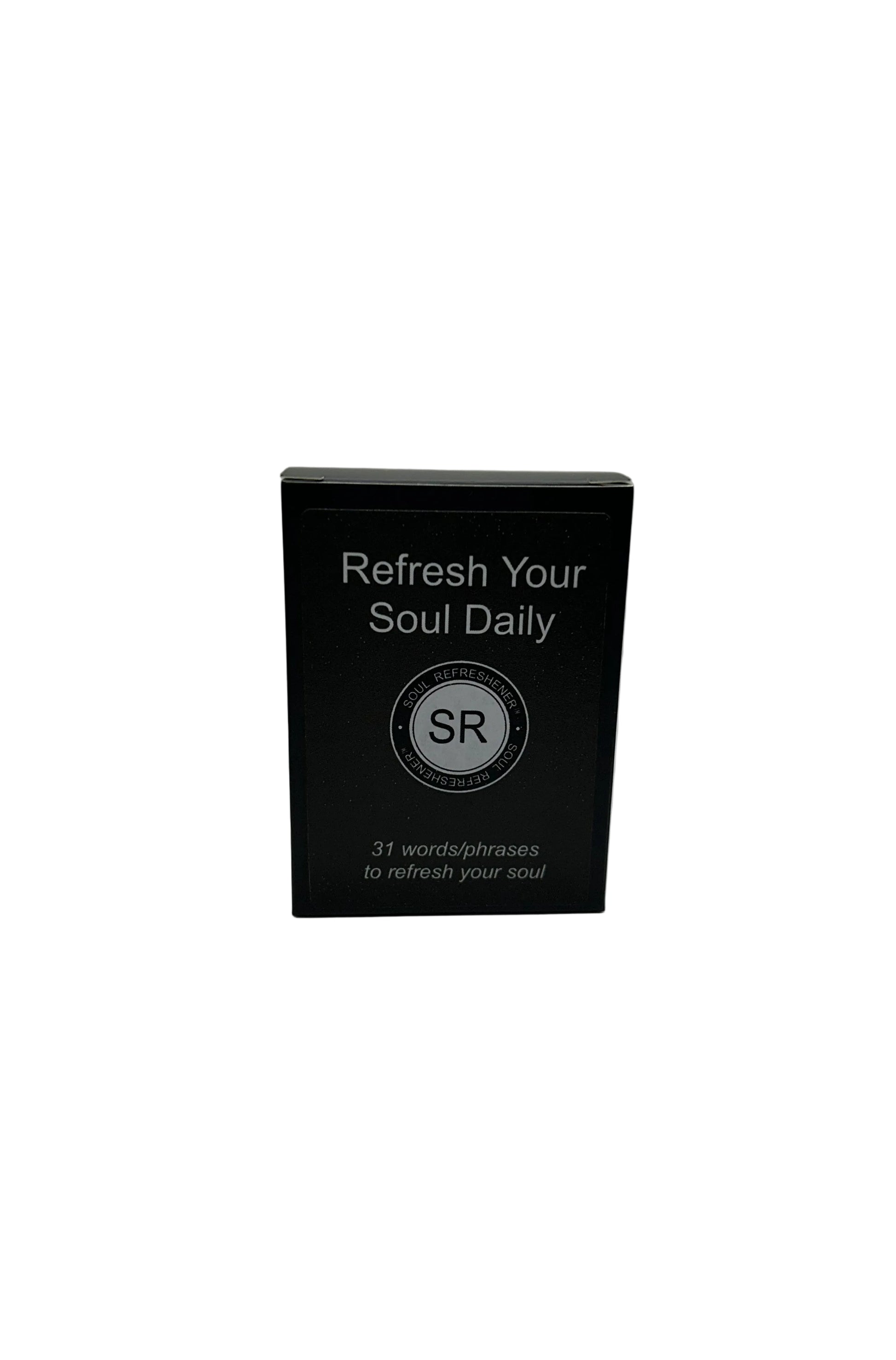 31 Cards /phrases to refresh your soul