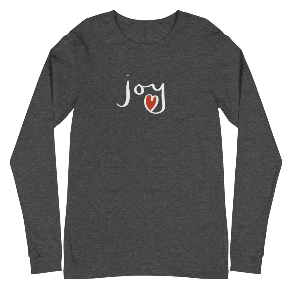 Heart of Joy Long Sleeve Tee