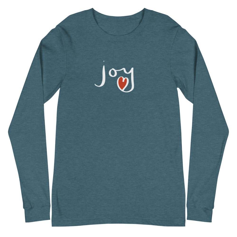 Heart of Joy Long Sleeve Tee