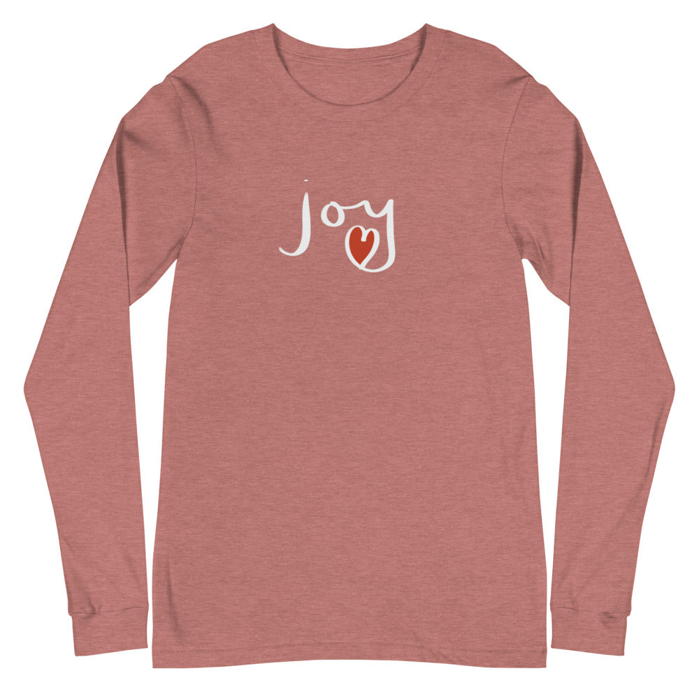 Heart of Joy Long Sleeve Tee