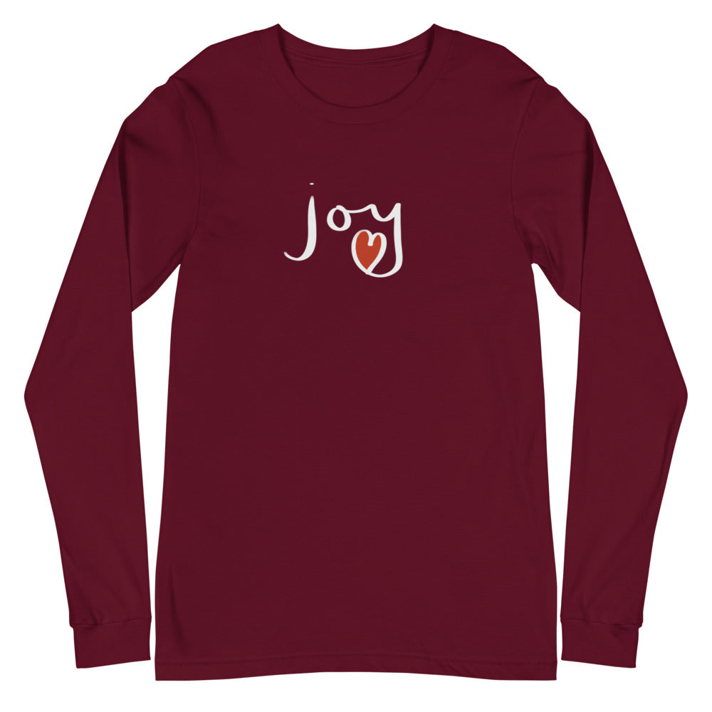 Heart of Joy Long Sleeve Tee