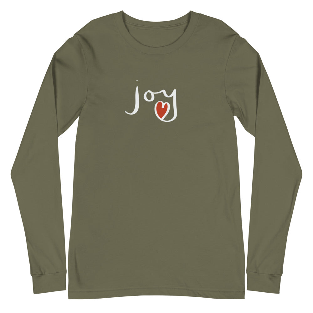 Heart of Joy Long Sleeve Tee