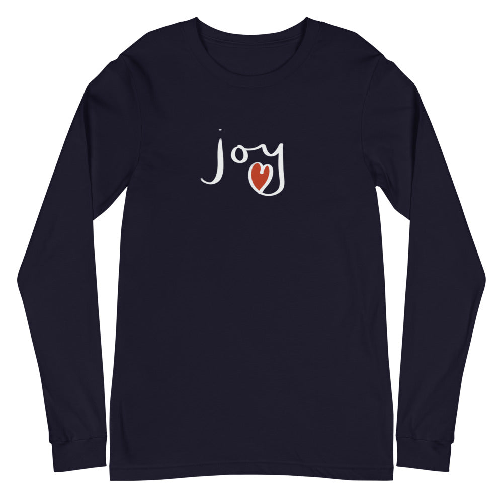 Heart of Joy Long Sleeve Tee